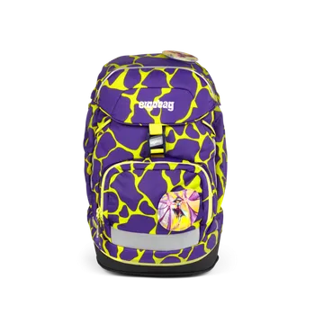 Ergobag - Ergobag Prime - Batoh pro 1.stupeň - Fluo fialový