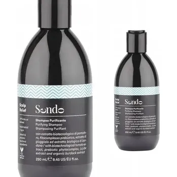 Šampon SENDO čisticí Šampon proti lupům 250 ml