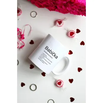 Designový hrnek - Babička - SEIK