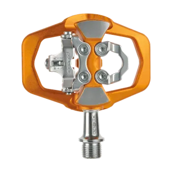 Pedál na kolo Pedály X-PEDO Traverse Duo orange