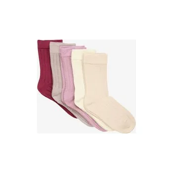 Minymo - Bambusové ponožky - 5ks - Orchid Haze Velikost: 15/18