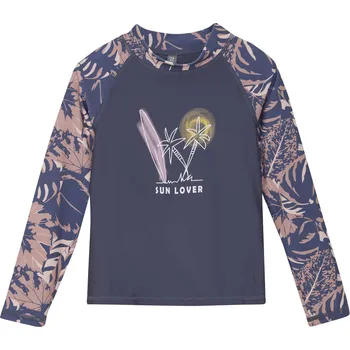 Kojenecké plavky Color Kids - Koupací UV tričko s dlouhým rukávem - Sun Lover - modré Varianta:: 116