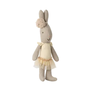 plyšák Maileg - Králičí baletka micro - Cream