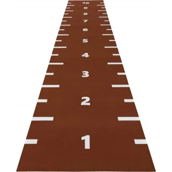 Sprint Track; Heavy Start & Finish, značky po 1bm, čísla, tl. 13 mm, červená CLAY, 1 m²