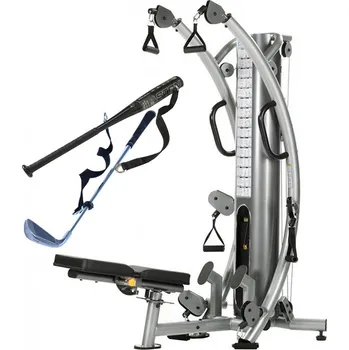 Fitness Posilovací stroj TUFF STUFF SIX - PAK, Golf handle, Baseball handle