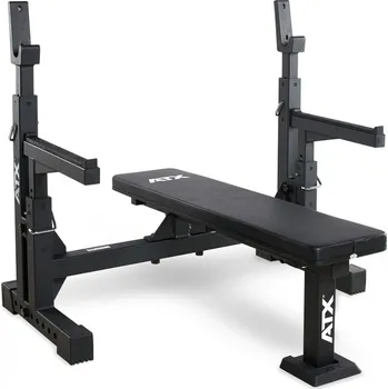 Posilovací lavice Lavice benchpress ATX LINE s bezpečnostními zarážkami