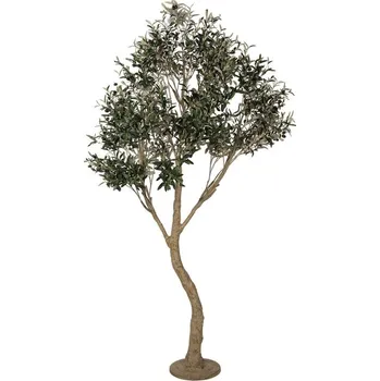 umělá květina Dekorační strom olivovník s olivami Olea Tree - 140*130*250 cm
