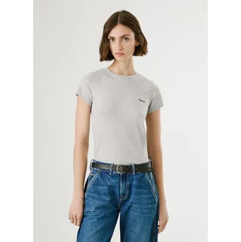 Tričko Pepe Jeans Hellgrau 3108379 XL