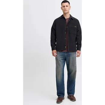 Pánská košile Košile Jack & Jones Schwarz 4830821 XL