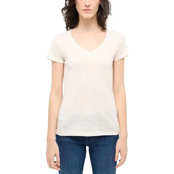 Oblečení a móda Tričko Mustang Creme 2895452 XS