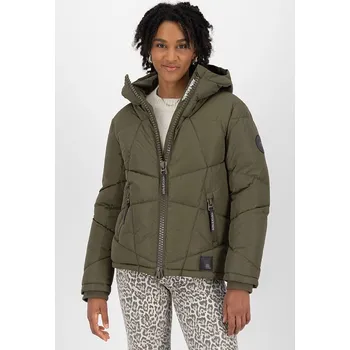 Dámské oblečení Bunda alife and kickin Khaki 6896568 S