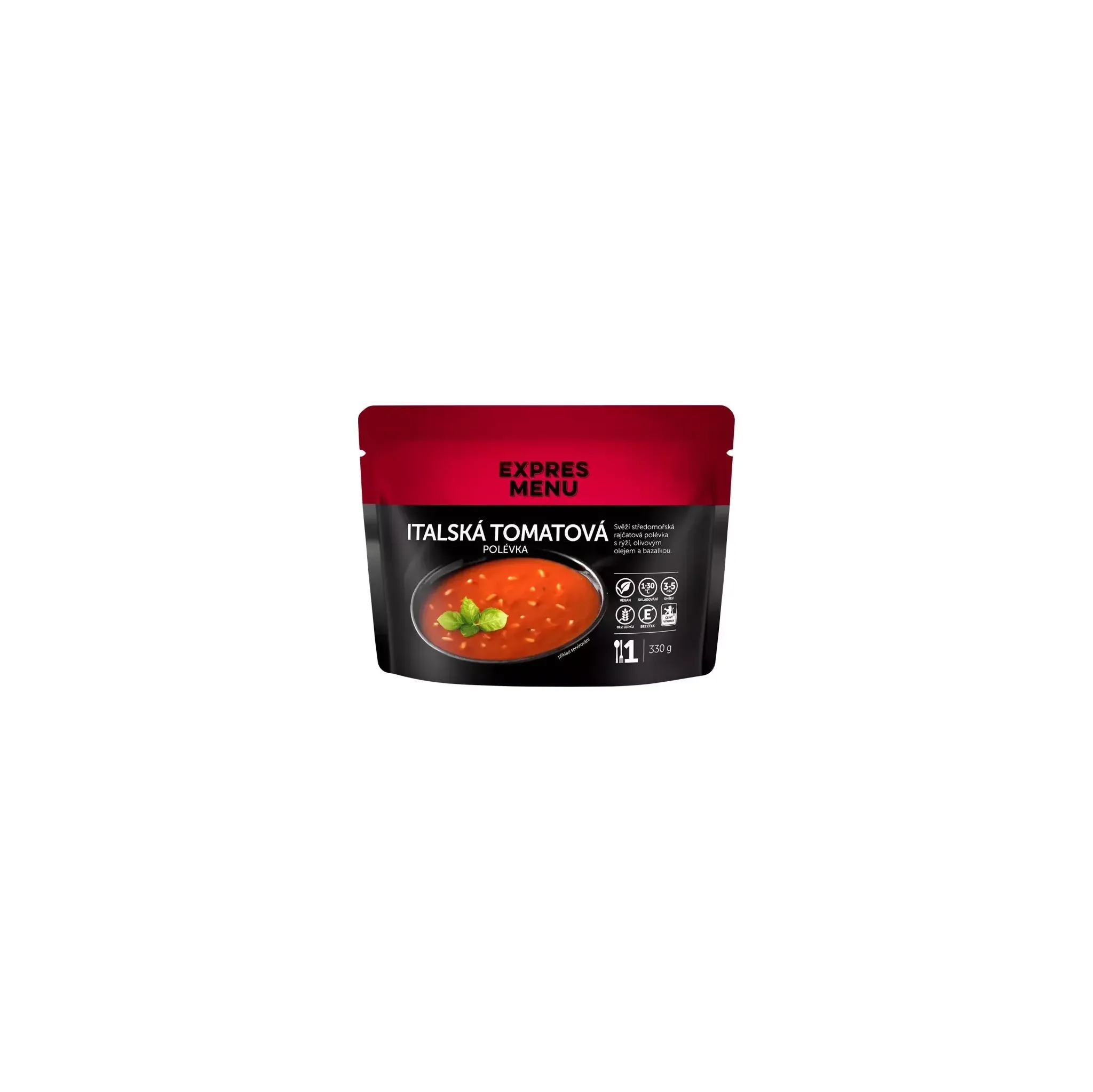 Fotografie 1 - Hotové jídlo EXPRES MENU Italská tomatová polévka 330 g