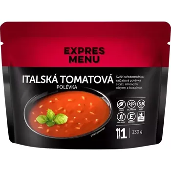 Hotové jídlo EXPRES MENU Italská tomatová polévka