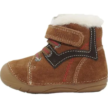 Chlapecká zimní obuv Boty lamino Hellbraun 9139166 19
