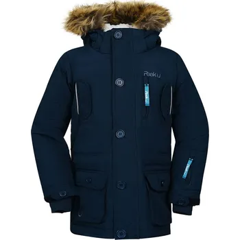 Dívčí bunda Peek U Dunkelblau 7757558 116