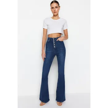 Džíny trendyol Blau 505523 34