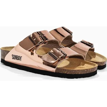 Dámské žabky Sunbay Roségold 6093228 40