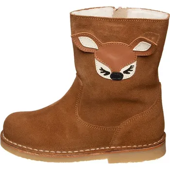 Dívčí kozačky kmins Hellbraun 8216868 31