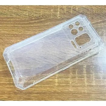 Pouzdro na mobilní telefon Silikonový obal pro Doogee S200 Max Barva: Průhledná