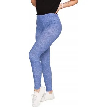 Dámské legíny MORAJ Dámské legíny s vysokým pasem, vzhled jako jeans, velikost S/M