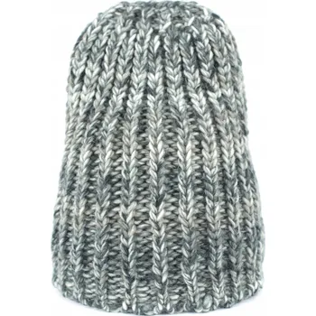 Pokrývka hlavy Szaleo zimní čepice beanie šedá, univerzální velikost