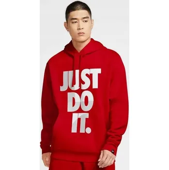 Pánská mikina R.M NIKE SPORTSWEAR pánská mikina sportovní pohodlná s kapucí pro mladé