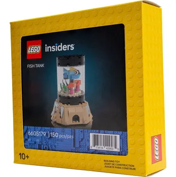 Dětské zboží LEGO 5009626 malé akvárko s rybičkou