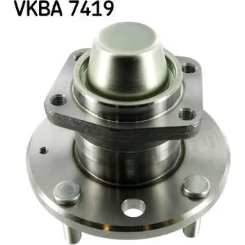 Sada ložisek kol SKF VKBA 7419