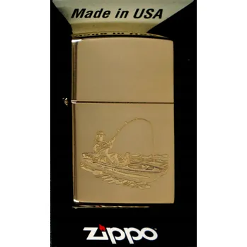 Zapalovač Kovový benzínový Zapalovač Zippo