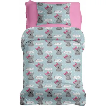 Povlečení Sada povlečení Velkoobchod Tkanin Stanik 90 x 120 cm, vícebarevné