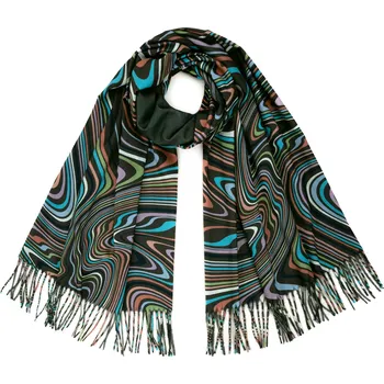 Šála Szaleo šála šedá 200 cm - dámská