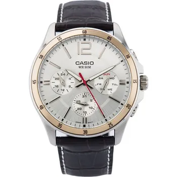 Hodinky Pánské hodinky CASIO MTP-1374L-7AVDF + KRABIČKA