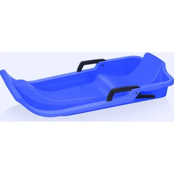 Boby Sáně SNOWFLAKE Ufo modré