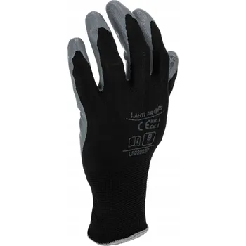 Pracovní rukavice LAHTI PRO Pracovní rukavice nitril 12 párů L2220 8 M