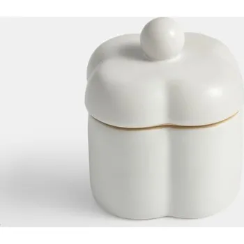 Dóza na potraviny Sinsay - Keramická nádoba na skladování - bílá - 040GC-00X - 040GC-00X-ONE