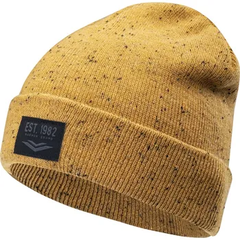 Čepice Magnum zimní čepice beanie oranžová, univerzální velikost