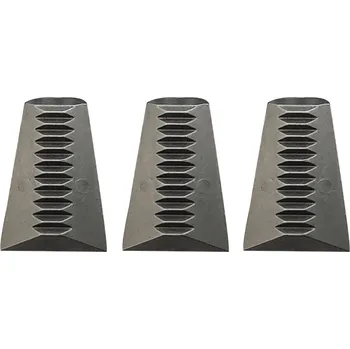 Čeľuste pre aku nitovaciu pištoľ, 3ks, pre 8891868, 8891869, EXTOL PREMIUM