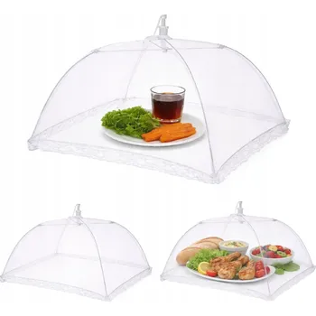 Moskytiéra MOSKYTIÉRA NA JÍDLO, do domu i ven: ochranná síť na potraviny