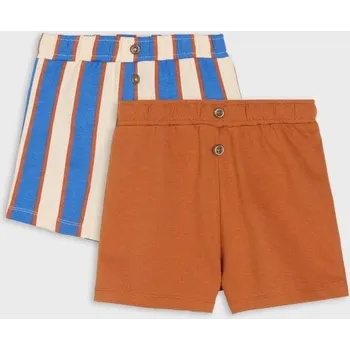 Oblečení a móda Sinsay - Sada 2&nbsp;kraťas - hnědá - 914DY-88X - 914DY-88X-68