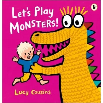 První čtění Let's Play Monsters! - Cousins, Lucy [EN] (2022, Brožovaná, Walker Books Ltd)