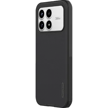Nillkin Super Frosted PRO Magnetic Zadní Kryt pro Poco F8 Pro Black