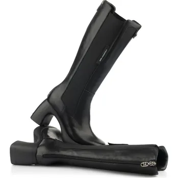 Dámská obuv KOZAČKY KARL LAGERFELD HI LEG GORE BOOT BLACK LTHR