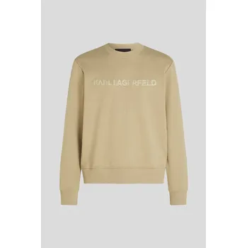 Pánská móda MIKINA KARL LAGERFELD ESSENTIAL LOGO SWEATSHIRT TWILL