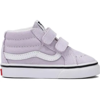 Chlapecké tenisky dětské tenisky VANS SK8-Mid Reissue V COLOR THEORY Lilac Mist - 23,5