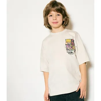 Chlapecké tričko Reserved - Tričko Yu-Gi-Oh! - světle šedá - 885HR-09X - 885HR-09X-146