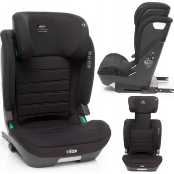 Autosedačka 4BABY App-Fix i-Size 2024 černá