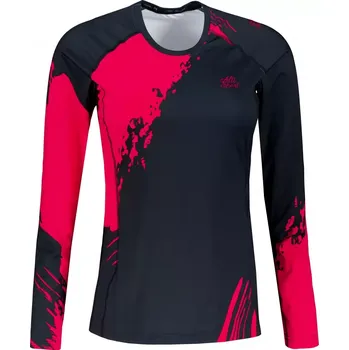 Dámské tričko Dámské funkční tričko s dlouhým rukávem premium ALTISPORT VOJ/ALW081TR03 HOT-PINK XS