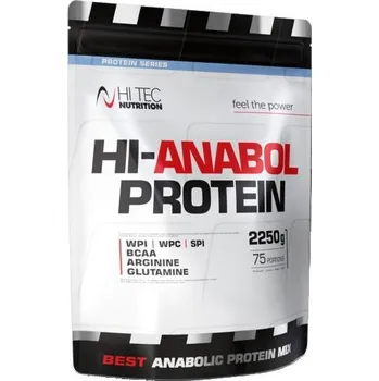 Protein HiTec Hi Anabol Protein 2250g POUZE Sušenka (VÝPRODEJ) + DÁREK