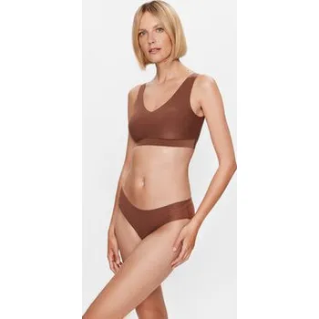 Podprsenka Chantelle Podprsenkový top Soft Stretch C16A10 Hnědá M_L