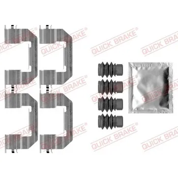 Přislušenství brzdového systému Sada příslušenství obložení kotoučové brzdy QUICK BRAKE 109-0011